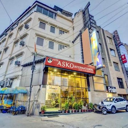 Hotel Asko International-Karol Bagh Delhi  Exterior foto