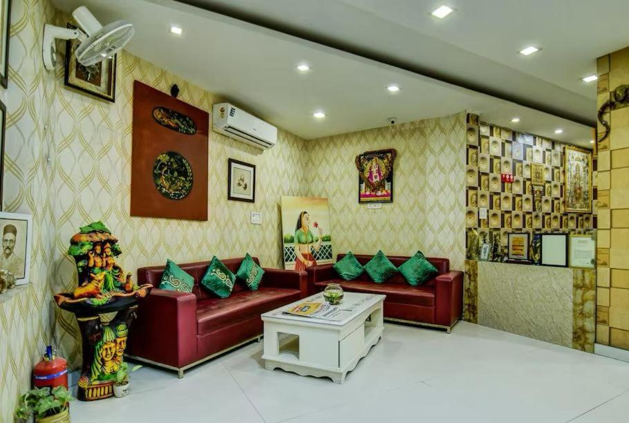 Hotel Asko International-Karol Bagh Delhi  Exterior foto